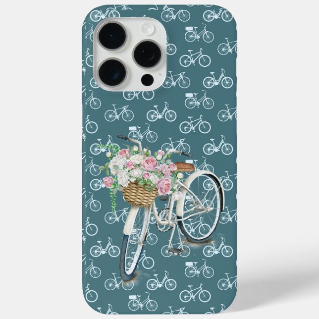 Vintage Bicycle  Case-Mate iPhone Case (Back)