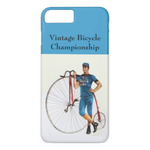 Vintage Bicycle Championship iPhone 8 Plus/7 Plus Case