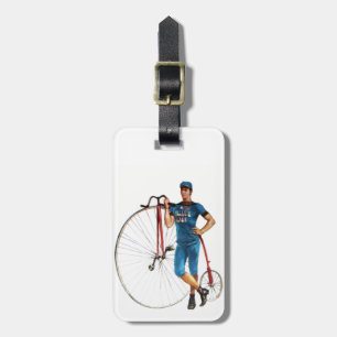 Vintage Bicycle Championship Luggage Tag