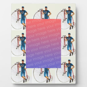 Vintage Bicycle Championship Plaque