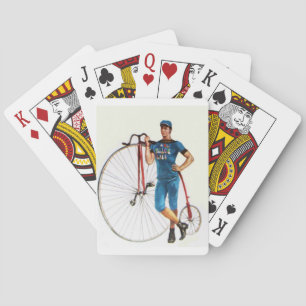 Vintage Bicycle Championship Playing Cards