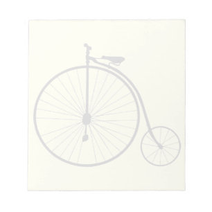 Vintage Bicycle Custom Notepad
