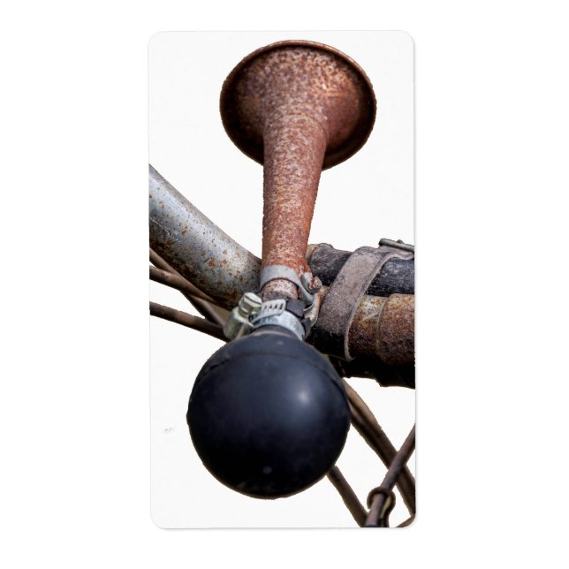 Vintage bicycle horn (Front)