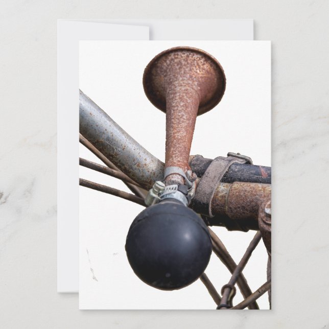 Vintage bicycle horn (Front)