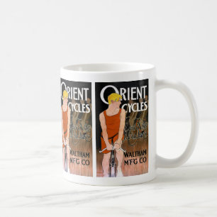Vintage Bicycle Image -  Orient Cycles Coffee Mug