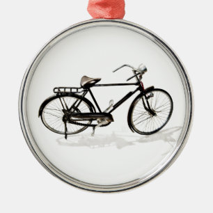 Vintage Bicycle Metal Ornament