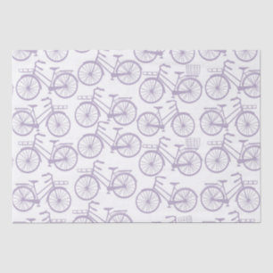 Vintage Bicycle Pattern Tissue Paper