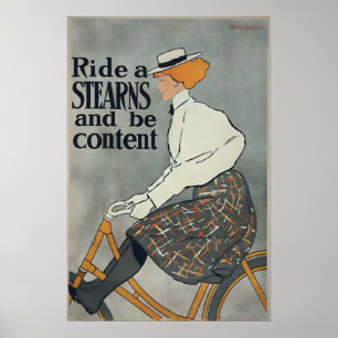 Vintage Bicycle Poster