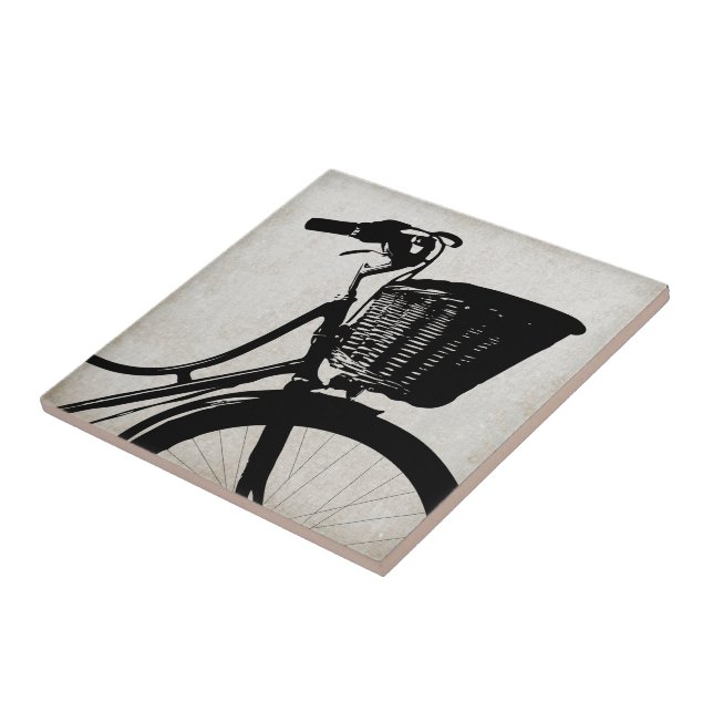 Vintage Bicycle Tile (Side)