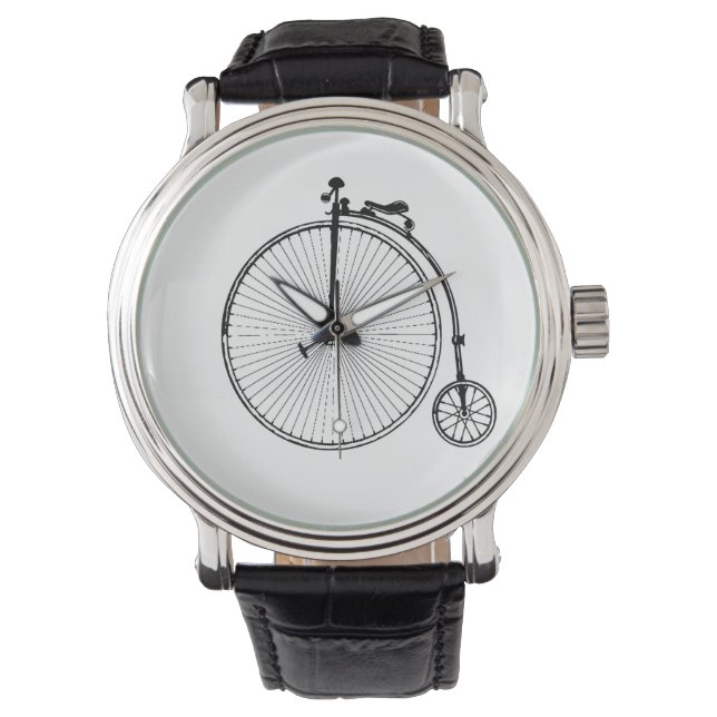 Vintage Bicycle Watch (Front)