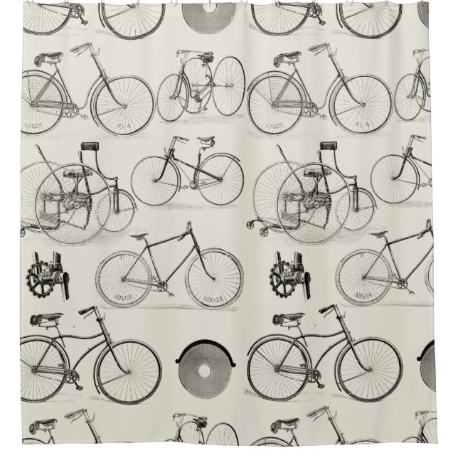 Vintage Bicycles (Front)