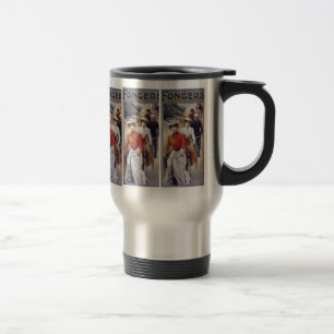 Vintage Bicycles - Fongers Cycles Travel Mug