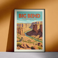 Vintage Big Bend National Park