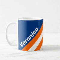 Vintage Big City Stripes with Name