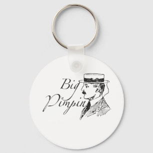 Vintage Big Pimpin Keychain