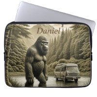 Vintage Bigfoot and RV Camper Personalized 