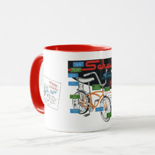 Vintage Bike Ad Mug