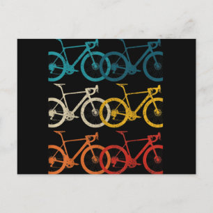 Vintage Bike Cycling Road Bike Racing Bicycle Postcard