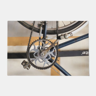 VINTAGE BIKE DOORMAT