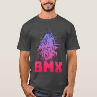 Vintage Bike Outfit Bicycle Urban Freestyle BMX 25 T-Shirt