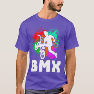 Vintage Bike Outfit Bicycle Urban Freestyle BMX 28 T-Shirt