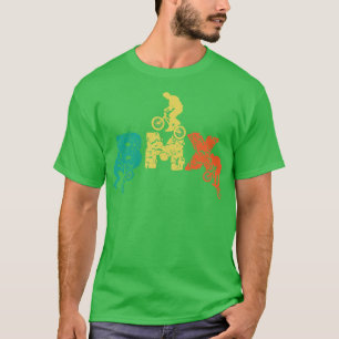 Vintage Bike Outfit Bicycle Urban Freestyle BMX 6 T-Shirt
