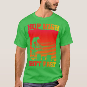 Vintage Bike Outfit Bicycle Urban Freestyle BMX 9 T-Shirt