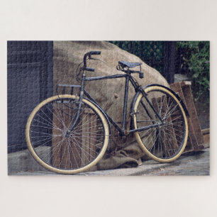 vintage bike puzzle