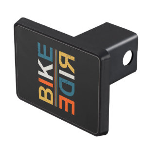 Vintage Bike Ride Trailer Hitch Cover