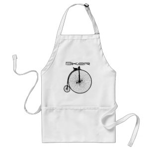 Vintage Bike Standard Apron