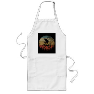 VINTAGE BIKING LONG APRON