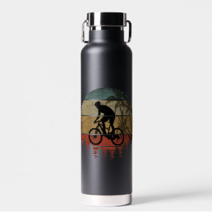 VINTAGE BIKING WATER BOTTLE