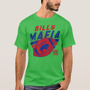 Vintage Bills Mafia Since 1960 T-Shirt