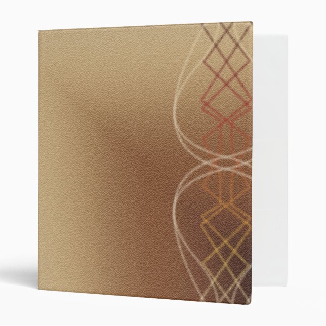 Vintage Binder (Front/Inside)