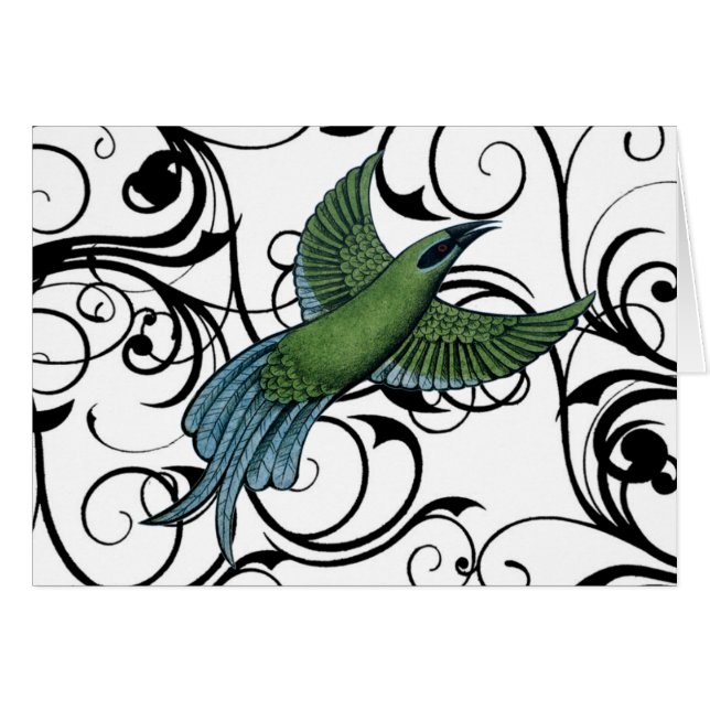 Vintage Bird (Front Horizontal)