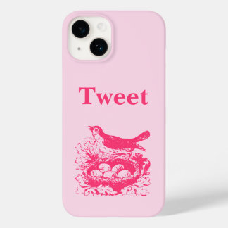 Vintage Bird Eggs & Nest Case-Mate iPhone 14 Case