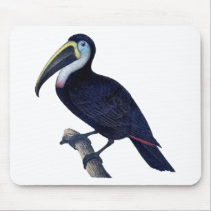 Vintage Bird Mouse Pad
