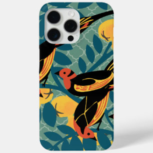 Vintage Bird Pattern Case Mate Iphone Case