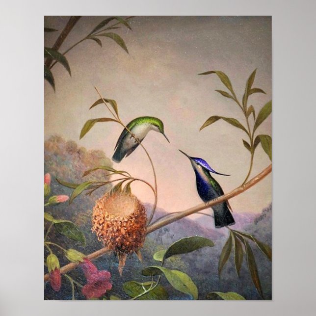 Vintage Bird Poster (Front)