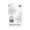 Vintage Birdcage Bare Branch Swallow Business Card