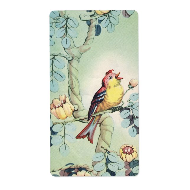 Vintage Birdie (Front)