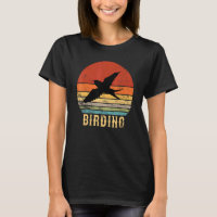 Vintage Birding Birds For Birder Bird Watcher