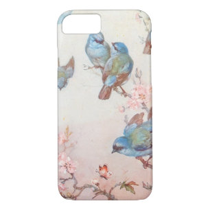 Vintage Birds iPhone 8/7 Case