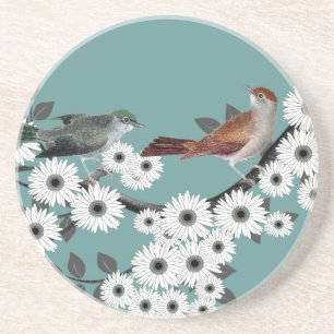 Vintage Birds Coasters