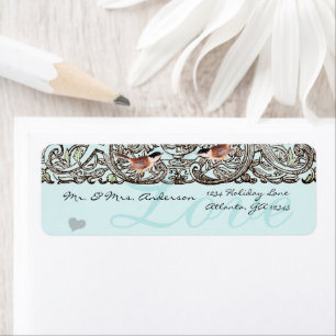 Vintage Birds Music Chickadee Adresse