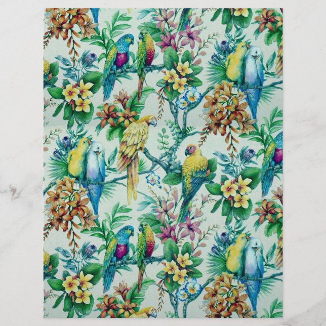 Vintage birds of summer (Front)