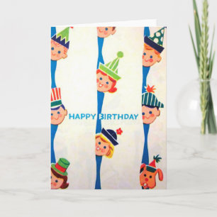 Vintage Birthday Card