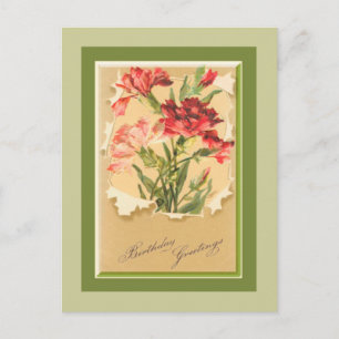 Vintage Birthday Card