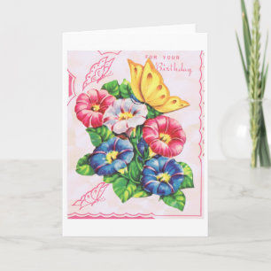 Vintage Birthday card