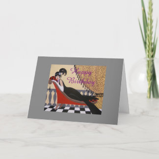 Vintage Birthday Card